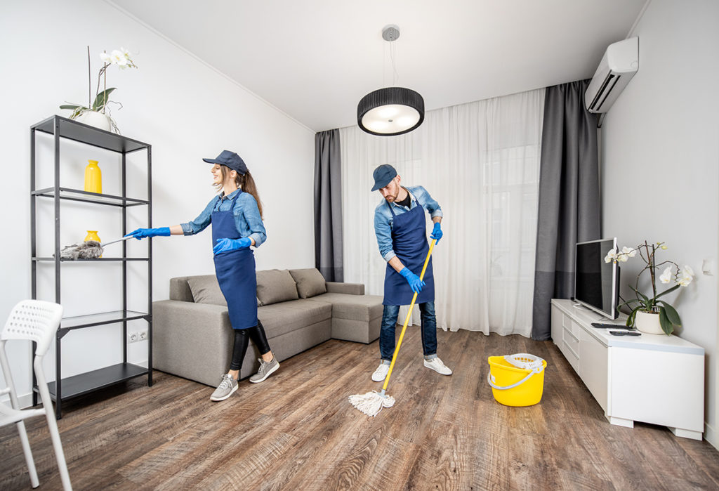 home cleaning services