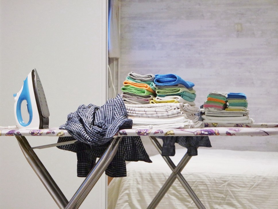 Home Laundry Tips That Will Make Your Wash A Breeze 10 laundry laundry iron chores ironing board ironing staked housekeeping doing laundry laundry day t20 plQoQd