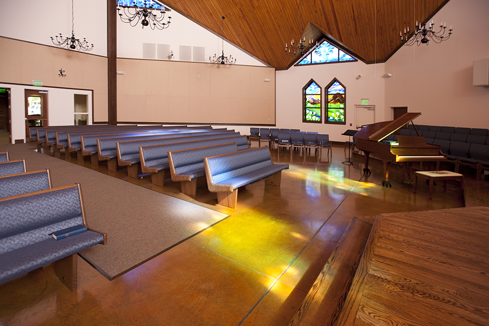 church cleaning services